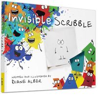 Cover image for Invisible Scribble