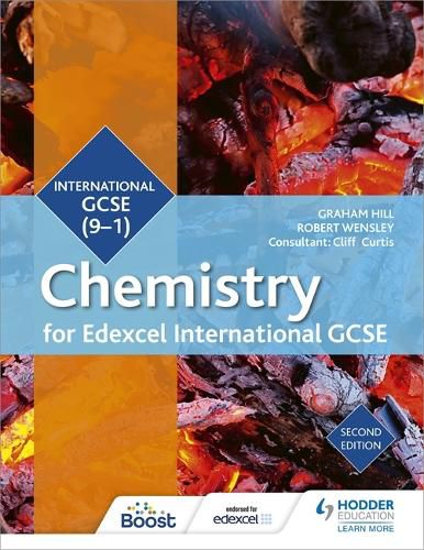 Cover image for Edexcel International GCSE Chemistry Student Book Second Edition