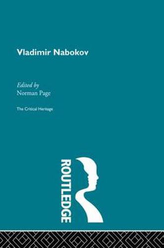Vladimir Nabokov: The Critical Heritage