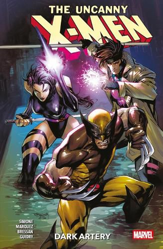 Cover image for The Uncanny X-Men Vol. 2: Dark Artery