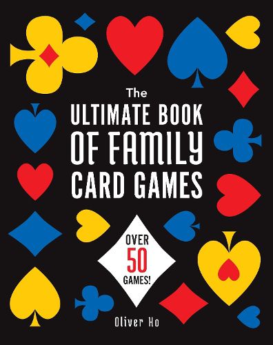 Cover image for The Ultimate Book of Family Card Games