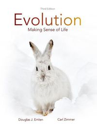 Cover image for Evolution: Making Sense of Life