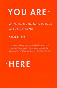 Cover image for You Are Here: Why We Can Find Our Way to the Moon, but Get Lost in the Mall