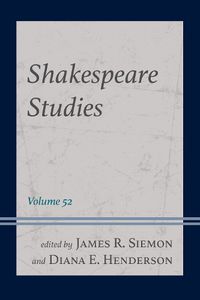 Cover image for Shakespeare Studies