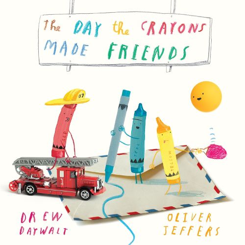 Cover image for The Day the Crayons Made Friends