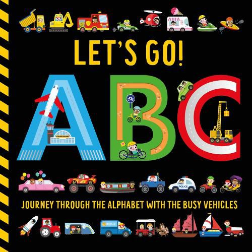 Cover image for Let's Go! ABC