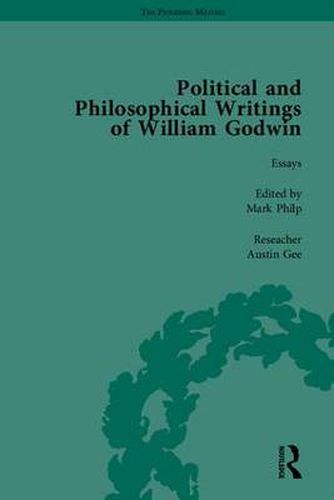 Cover image for The Political and Philosophical Writings of William Godwin