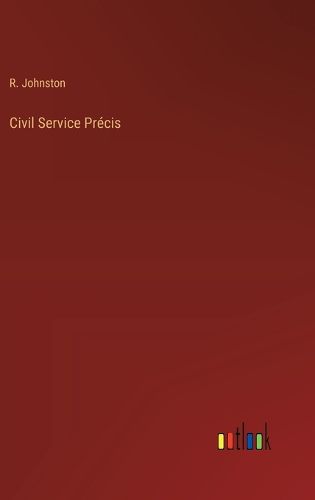 Cover image for Civil Service Precis