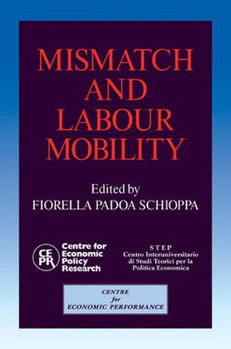 Cover image for Mismatch and Labour Mobility