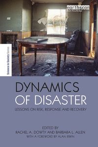 Cover image for Dynamics of Disaster