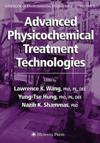 Cover image for Advanced Physicochemical Treatment Technologies: Volume 5