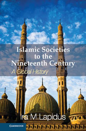 Cover image for Islamic Societies to the Nineteenth Century: A Global History