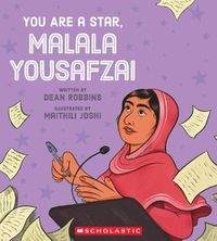 Cover image for You Are a Star, Malala Yousafzai
