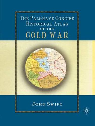 Cover image for The Palgrave Concise Historical Atlas of the Cold War