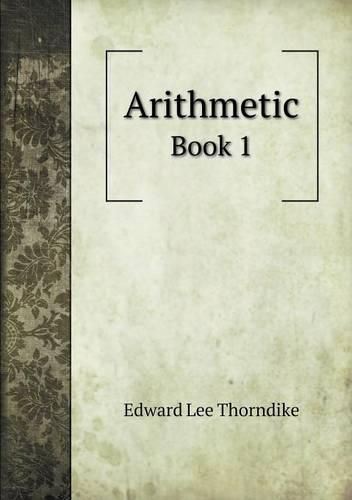 Cover image for Arithmetic Book 1