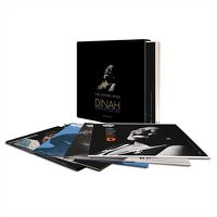 Cover image for Divine Miss Dinah Washington 5cd