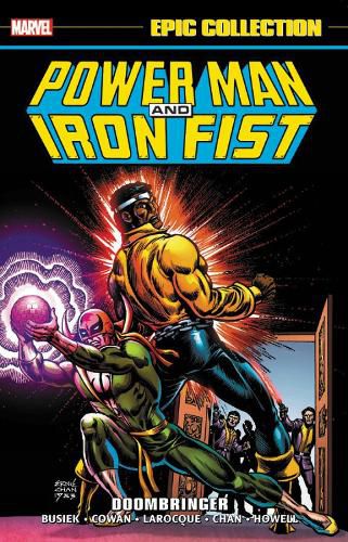 Cover image for Power Man And Iron Fist Epic Collection: Doombringer