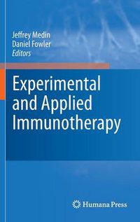 Cover image for Experimental and Applied Immunotherapy