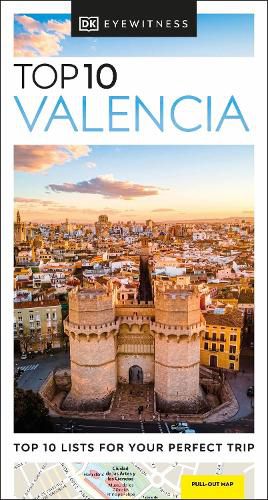 Cover image for DK Top 10 Valencia