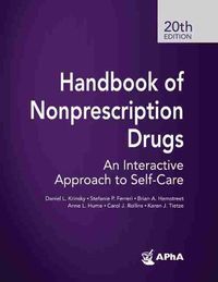 Cover image for Handbook of Nonprescription Drugs: An Interactive Approach to Self-Care