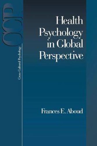 Cover image for Health Psychology in Global Perspective