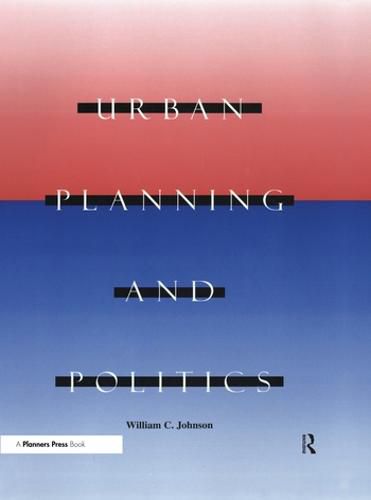 Cover image for Urban Planning and Politics