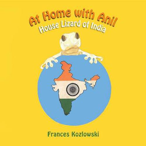 Cover image for At Home with Anil: House Lizard of India