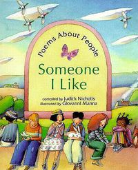 Cover image for Someone I Like: Poems about People