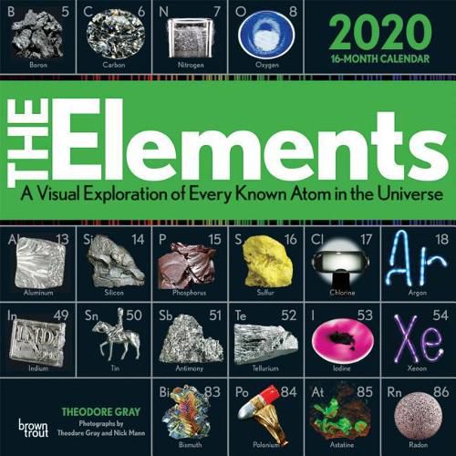 Elements, The2020 Square Wall Calendar