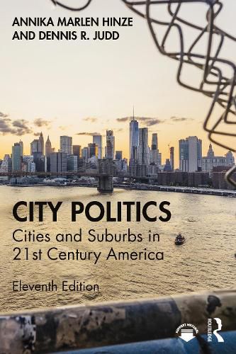 Cover image for City Politics: Cities and Suburbs in 21st Century America