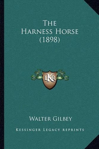 Cover image for The Harness Horse (1898)