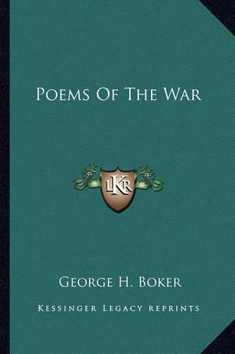 Poems of the War