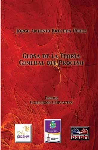 Cover image for Glosa de la Teoria General del Proceso.