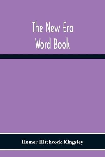 Cover image for The New Era Word Book