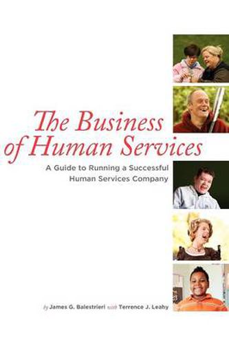 Cover image for The Business of Human Services