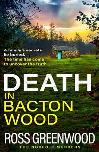 Cover image for Death in Bacton Wood