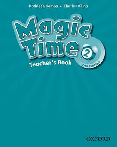 Cover image for Magic Time: Level 2: Teacher's Book