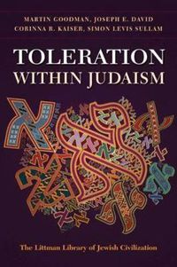 Cover image for Toleration within Judaism