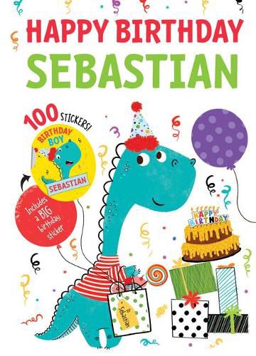 Cover image for Happy Birthday Sebastian
