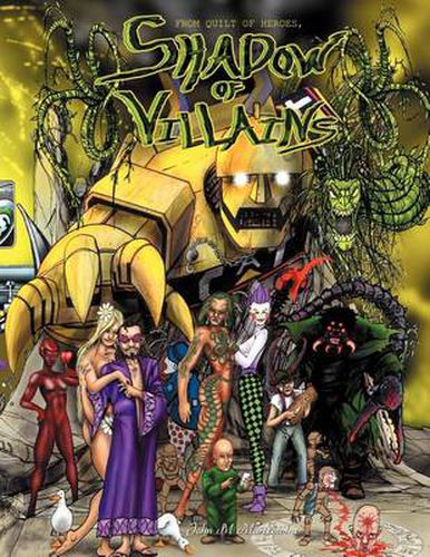 Cover image for Shadow of Villains