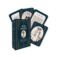 Cover image for Jane Austen - A Card and Trivia Game