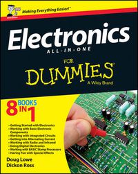 Cover image for Electronics All-in-One For Dummies - UK