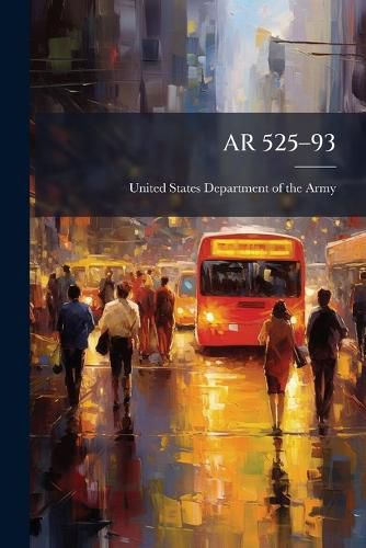 Cover image for AR 525a"93