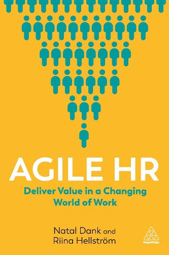 Cover image for Agile HR: Deliver Value in a Changing World of Work