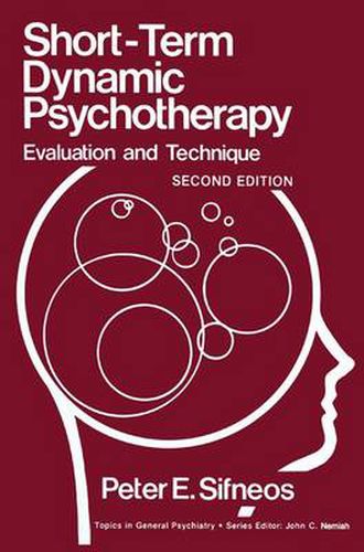 Cover image for Short-Term Dynamic Psychotherapy: Evaluation and Technique