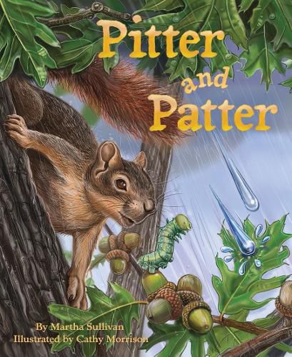 Cover image for Pitter and Patter