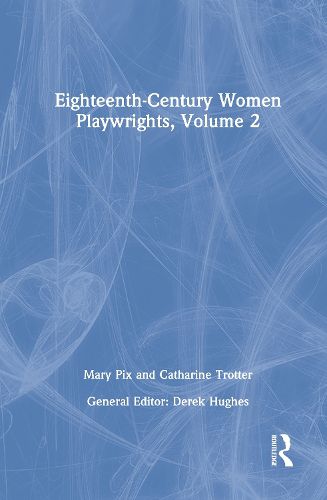 Cover image for Eighteenth-Century Women Playwrights, vol 2