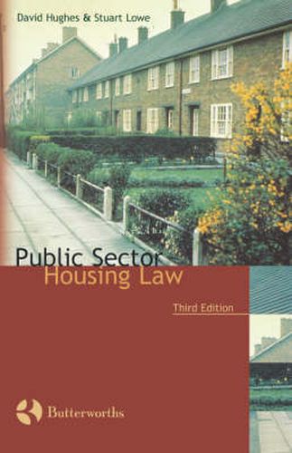Cover image for Public Sector Housing Law