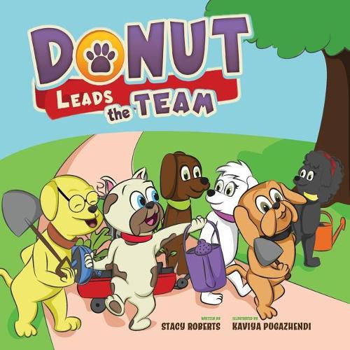 Cover image for Donut Leads the Team