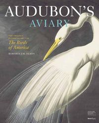 Cover image for Audubon's Aviary: the Original Watercolors for the Birds of America